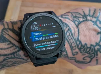 Gebrauchtes Garmin Tactix 8 Amoled 2025 bike — Bild 7 von 9