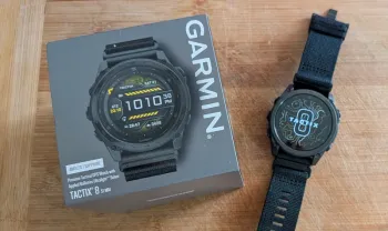 Gebrauchtes Garmin Tactix 8 Amoled 2025 bike — Bild 4 von 9