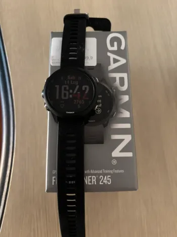 Gebrauchtes Garmin Forerunner 245 bike — Bild 4 von 5