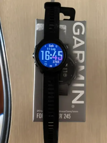 Gebrauchtes Garmin Forerunner 245 bike