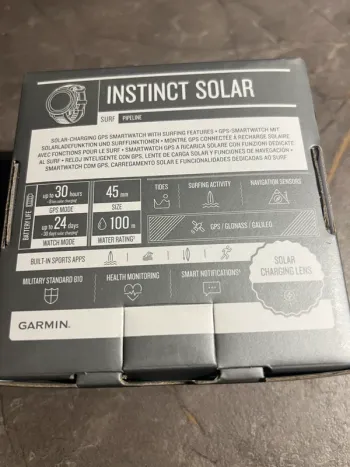 Garmin Instinct 2 Solar Surf bike d'occasion — image 5 sur 5