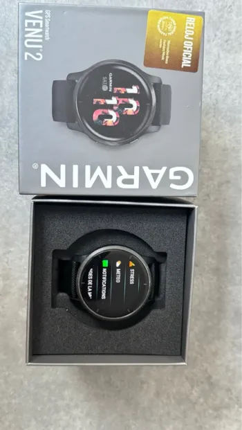 Gebrauchtes Garmin Venu 2 bike — Bild 6 von 8