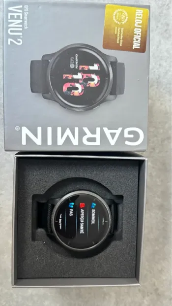 Gebrauchtes Garmin Venu 2 bike — Bild 5 von 8