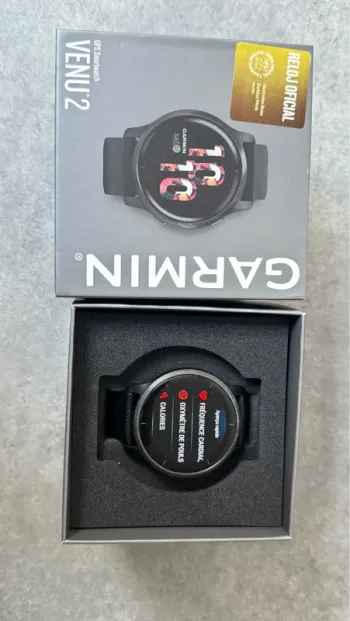 Gebrauchtes Garmin Venu 2 bike — Bild 4 von 8