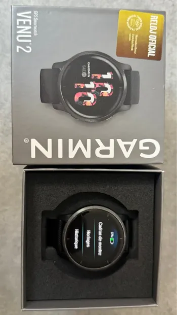 Gebrauchtes Garmin Venu 2 bike — Bild 3 von 8