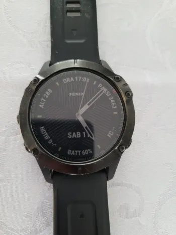 Used Garmin Fenix 6 PRO bike — image 2 of 6