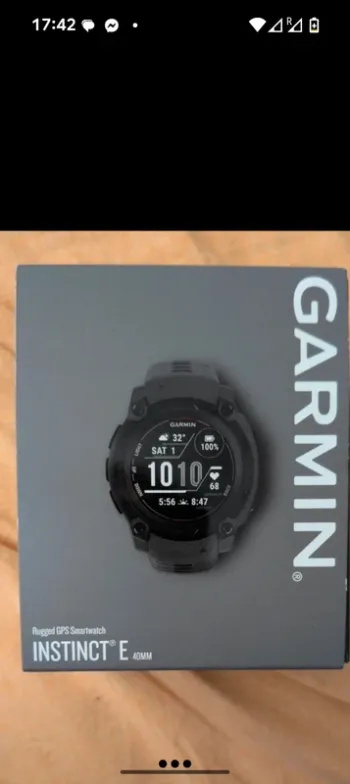 Gebrauchtes Garmin Instinct bike