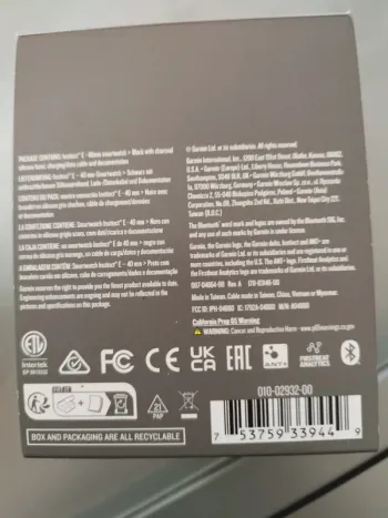 Gebrauchtes Garmin Instinct bike — Bild 5 von 5