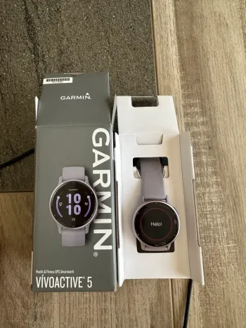 Garmin Vivoactive 5 bike de segunda mano