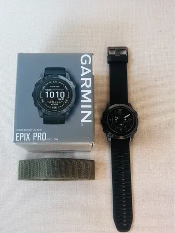 Gebrauchtes Garmin Epix Pro Gen 2 bike — Bild 8 von 8