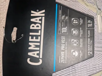 Używany Camelbak Zephir Pro Vest bike — zdjęcie 4 z 4