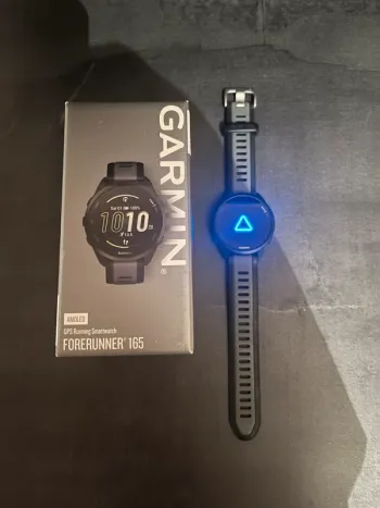 Used Garmin Forerunner 165 bike
