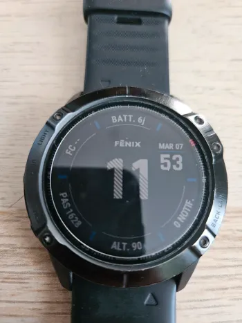 Used Garmin Fenix 6X Pro bike — image 2 of 3