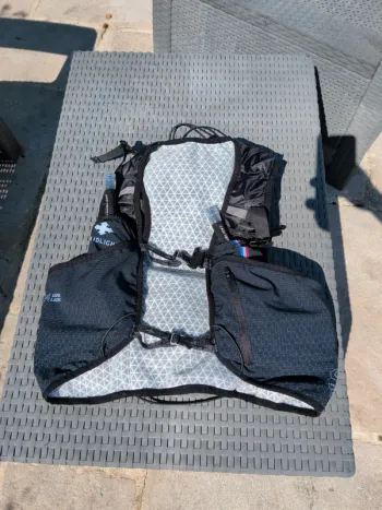 Tweedehands Volume Sac de trail bike