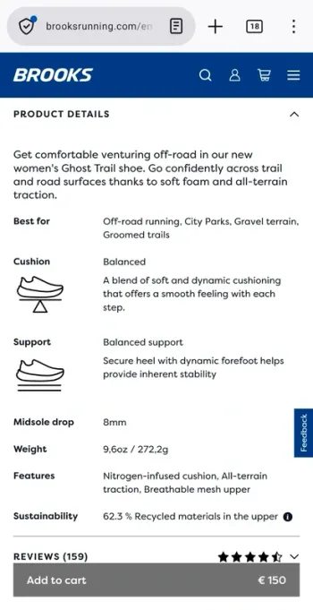 Used Brooks Ghost Trail bike — image 13 of 13