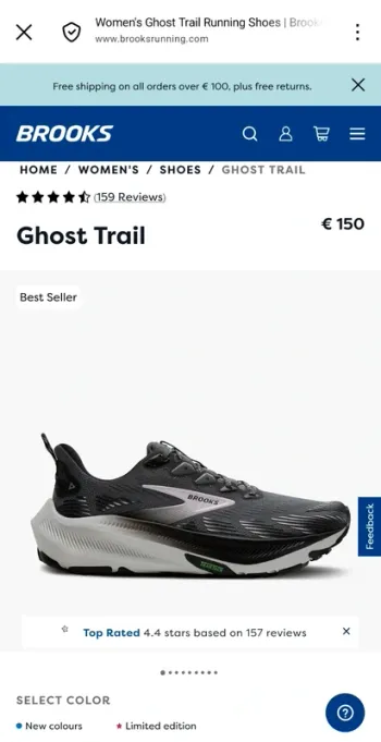 Used Brooks Ghost Trail bike — image 12 of 13