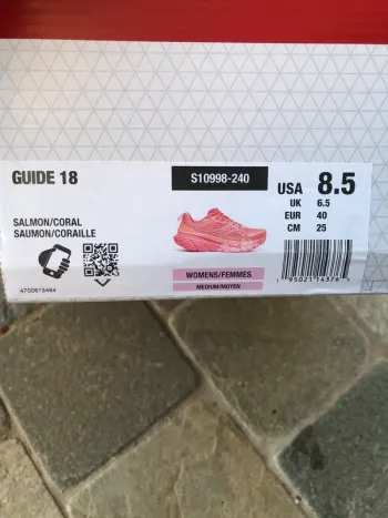 Brugt Saucony Guide 18 bike — billede 3 af 3
