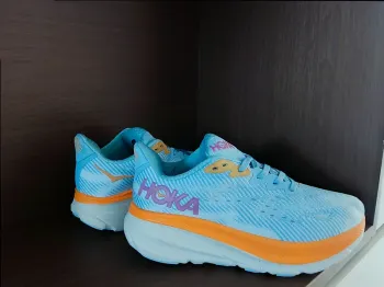 Gebrauchtes Hoka Shoes Blue bike — Bild 4 von 4