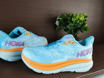 Gebrauchtes Hoka Shoes Blue bike — Bild 3 von 4