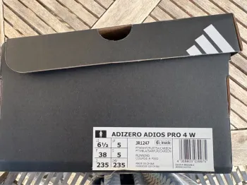 Used Adidas adizero adios pro 4 W bike — image 9 of 9