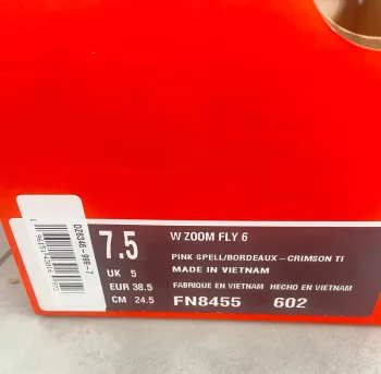 Used Nike Zoom Fly 6 bike — image 7 of 8
