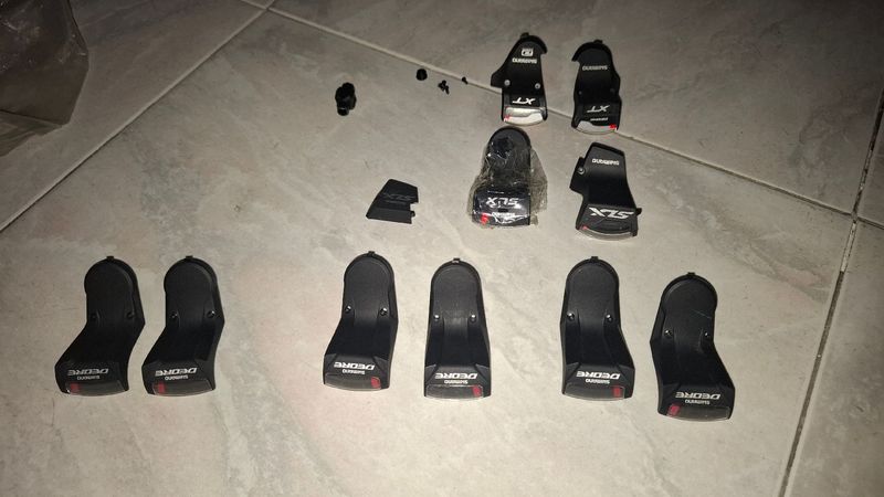 Used Shimano XT SLX Deore Shifter Indicators 2026 Drivetrain & Pedals