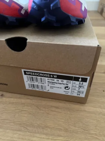 Gebrauchtes Salomon Speedcross 6 bike — Bild 3 von 6