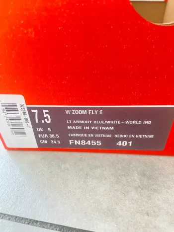 Used Nike Zoom Fly 6 bike — image 9 of 9