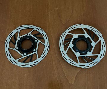 Used Sram Paceline Rotors Brakes