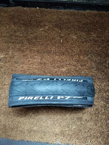 Used Pirelli P7 Sport 2026 bike