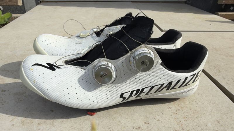 Used Specialized S-Works Torch Road Cycling Shoes 2024 Cycling Shoes