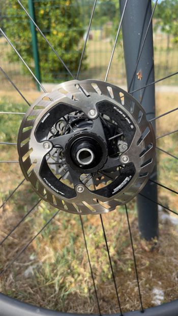 Used Shimano Dura-Ace Brake Rotor 160/140 bike
