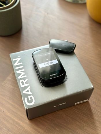 Used Garmin Edge 530 bike