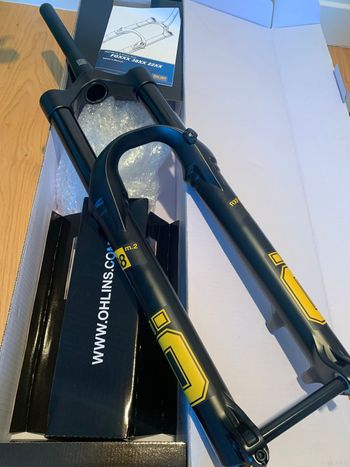 Brugt Öhlins RXF 38 2025 bike — billede 2 af 3