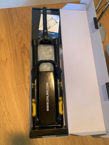 Öhlins RXF 38 2025 bike usato — immagine 1 di 3