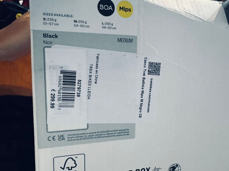 Brugt Trek Ballista MIPS Helmet 2025 bike — billede 10 af 12