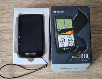 Used Bryton Rider S810 GPS Cycling Computer 2025 bike