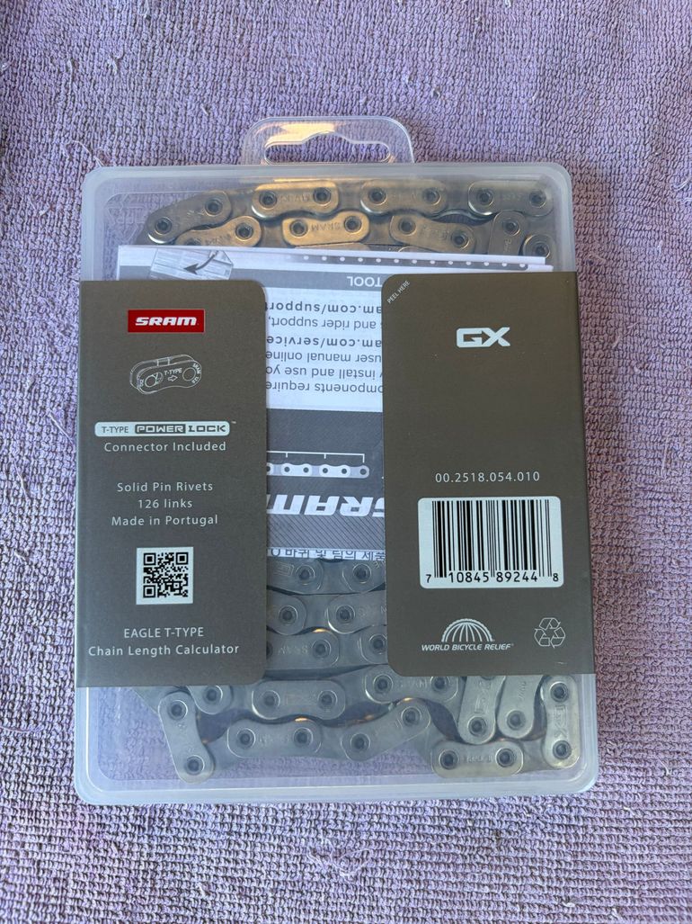Brugt Sram GX T-Type Chain 2026 bike — billede 2 af 2