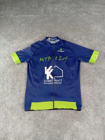 Käytetty Nico.Sport Nicosport Maillot vélo homme taille XL - 011140r- Belgique - Construct Cycling Clothing