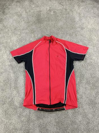 Gebrauchtes sans Ultima Maillot vélo homme Taille L - 231698 - Rouge bike
