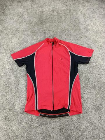 Used sans Ultima Maillot vélo homme Taille L - 231698 - Rouge Cycling Clothing