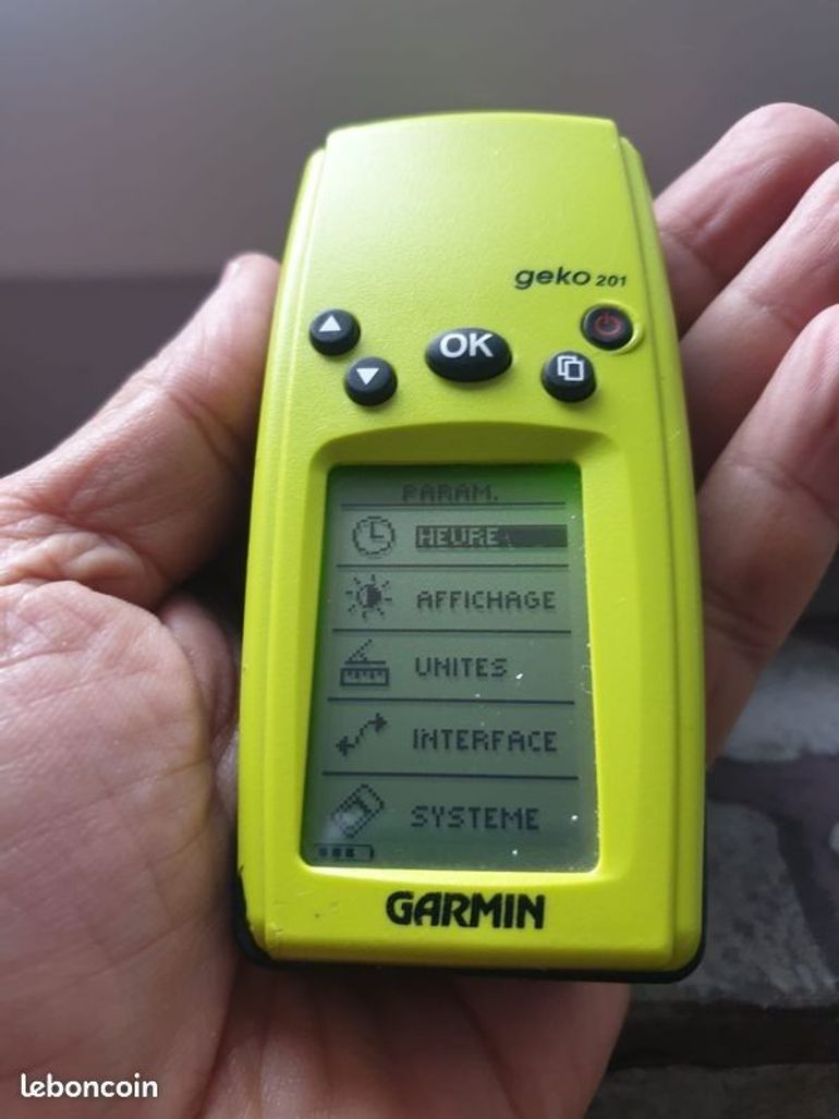 Brugt Garmin Geko 201 bike — billede 5 af 9