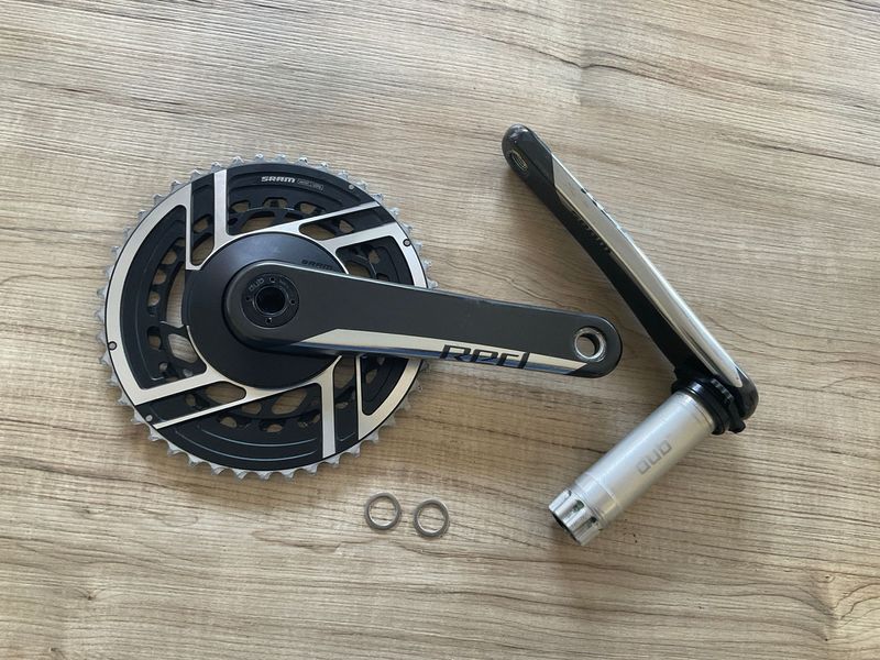 Używany Sram RED DUB Crankset Drivetrain & Pedals