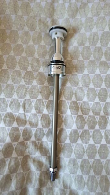 Fox Air Shaft Service Set 36 160mm 2021 Fork usato