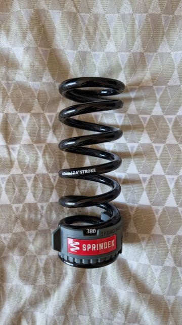 Brugt Sprindex Coil Spring Rate Adjuster bike — billede 1 af 4
