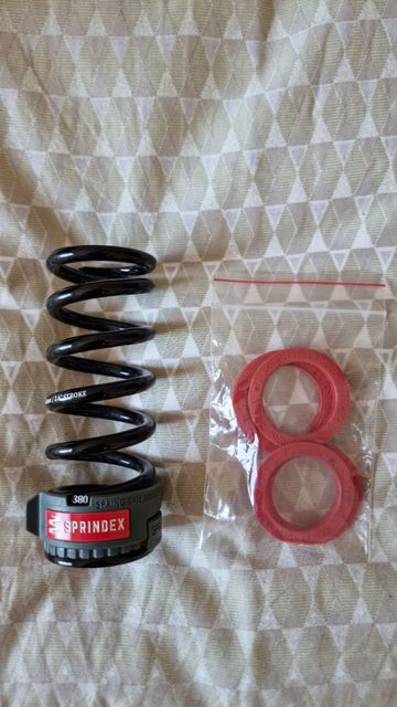 Brugt Sprindex Coil Spring Rate Adjuster bike — billede 4 af 4