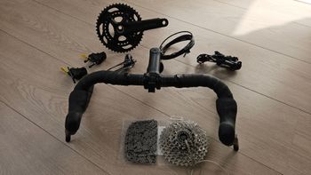Brugt Shimano GRX RX820 Groupset 2026 bike
