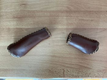 Używany Riese & Müller Velo Leder Optik Fahrradgriffe bike