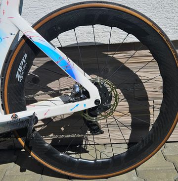 Brugt Zipp 454 NSW 2024 bike — billede 1 af 2