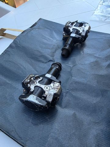 Brugt Shimano PD-M505 Pedals bike — billede 3 af 3